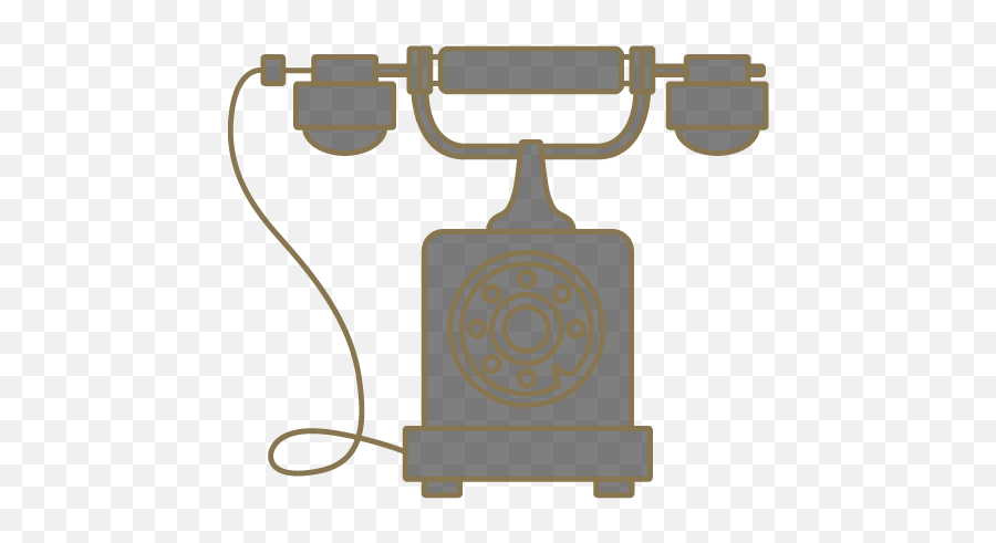 Telephone - The Doyen Belfast Portable Png,Vintage Phone Icon