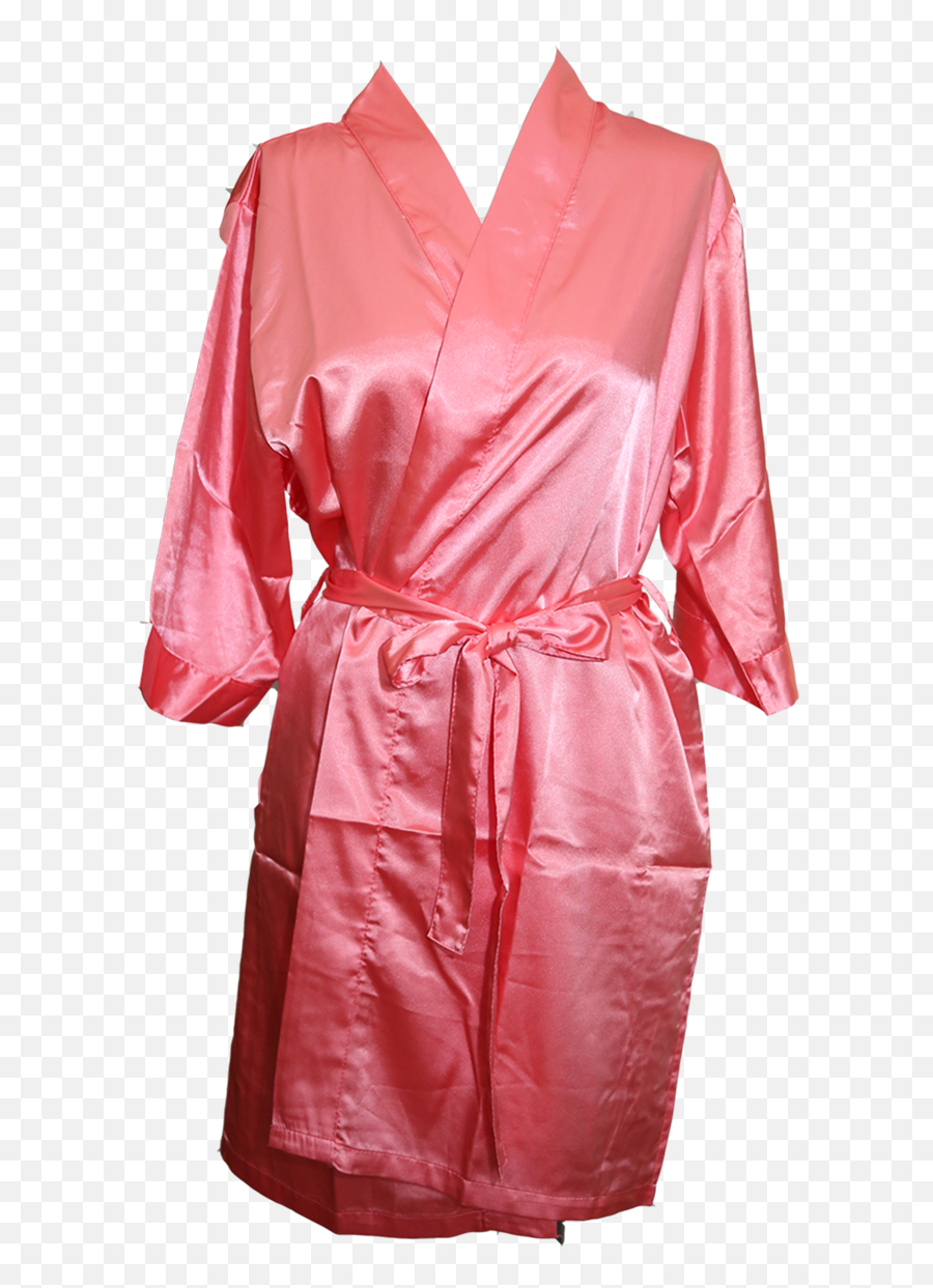 Satin Robes U2014 Premier Ink Designs - Custom Apparel Omaha Trench Coat Png,Coral Png