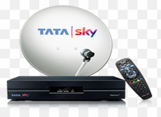 Digital Wired Tata Sky Sd Connection Hindi Lite Rs 2500 1 - Set Top Box Price png