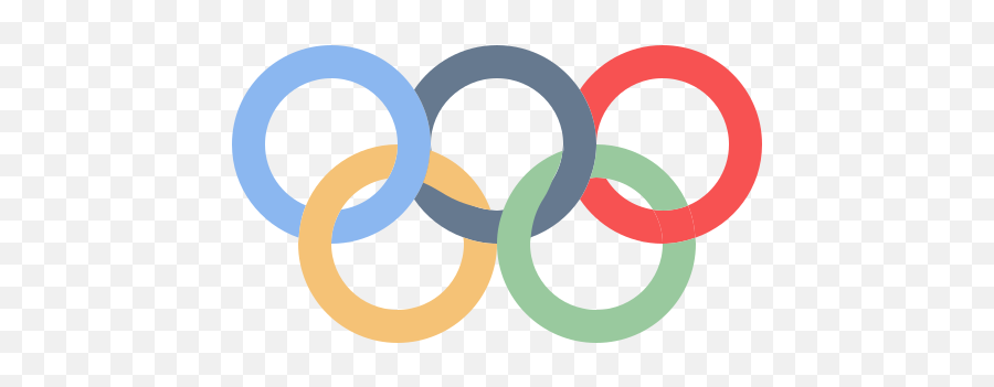 Olympic Rings Icon In Office Xs Style - Dot Png,Olympic Icon