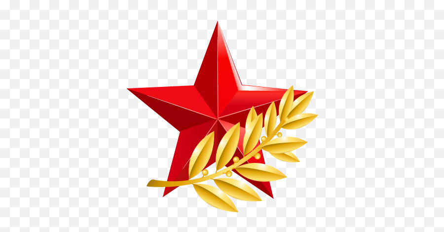 Soviet Union Icon Clipart Web Icons Png - Yellow Star On Red Background,Soviet Union Logo