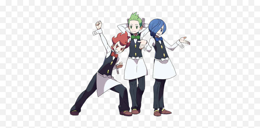 The Most Rad Gym Leaders In Pokemon U2014 Your Site Title - Pokemon Cilan Chili And Cress Png,Alphonse Elric Icon