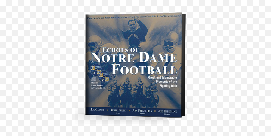 Echoes Of Notre Dame Football Garner Creative - Event Png,Notre Dame Icon Usc