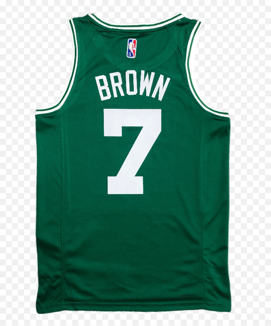 Nba Swingman Jersey Jaylen Brown 7 Boston Celtics Icon Edition 2021 - Sleeveless Png,Number 7 Icon
