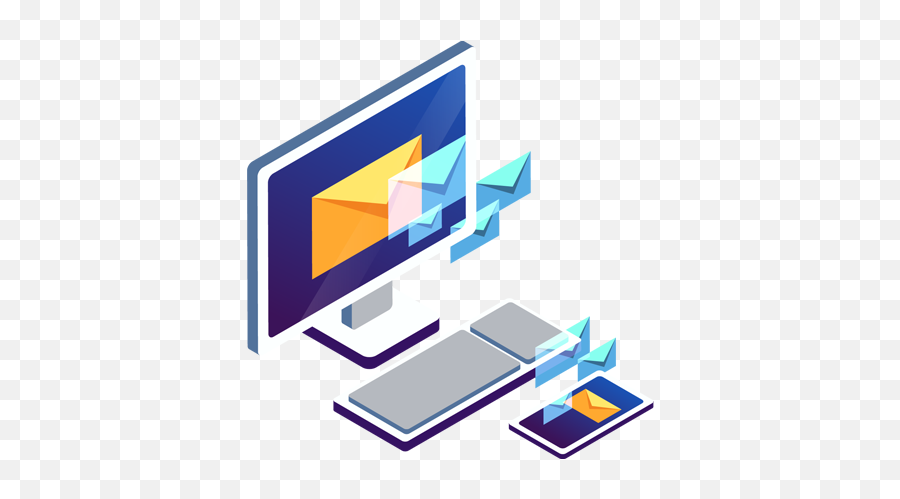 Enterprise Email Solutions U0026 Business Mail Archival Services - Email Marketing Png,Email Icon Isometric