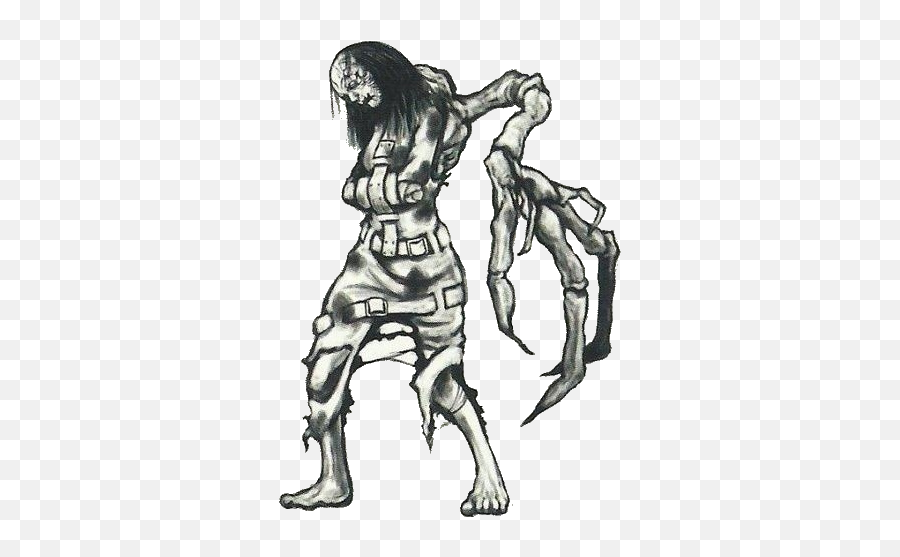 Concept Art Of Resident Evil 4 Enemies Rresidentevil - Fictional Character Png,Resident Evil 4 Icon