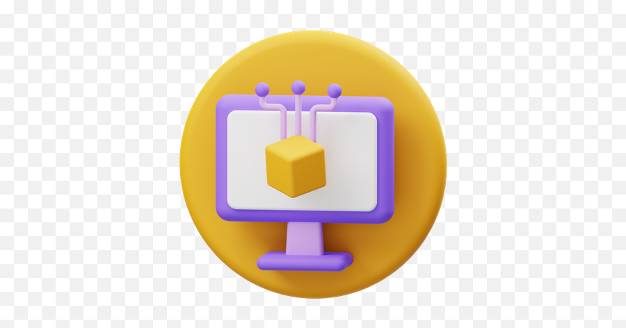 Software Development Icon - Download In Glyph Style Computer Monitor Png,Software Bug Icon