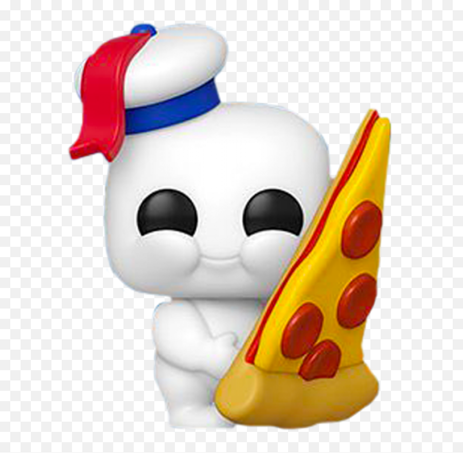 Ghostbusters Afterlife - Mini Puft With Pizza Pop Vinyl Figure Ghostbusters Pop Mini Puft Png,Mystery Mini Icon