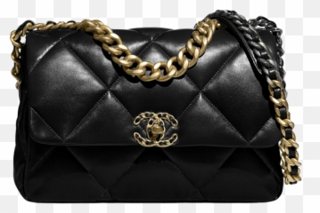 Commission Dbltke Luxury Consignment Boutique - Chanel 19 Borsa png