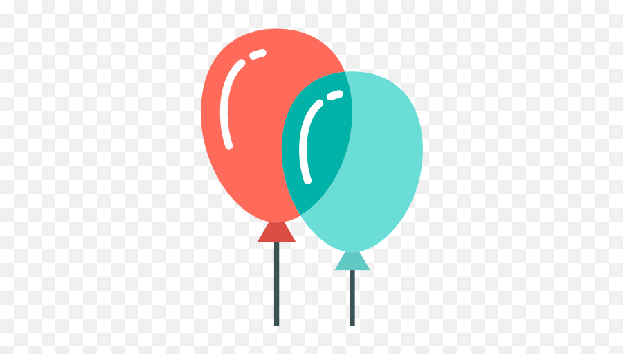 Balloon Vector Icons Free Download In Svg Png Format - Dot,Share Icon Flat