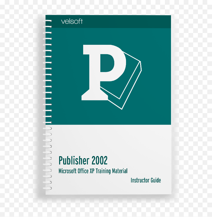 Publisher 2002 Training Materials Download A Free Sample - Microsoft Publisher 2002 Logo Png,Microsoft Publisher Icon