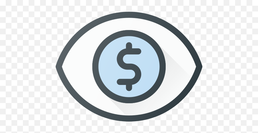 Money Rich Vision Win Success Eye Free Icon - Icon Dot Png,Icon Eyeball Helmet
