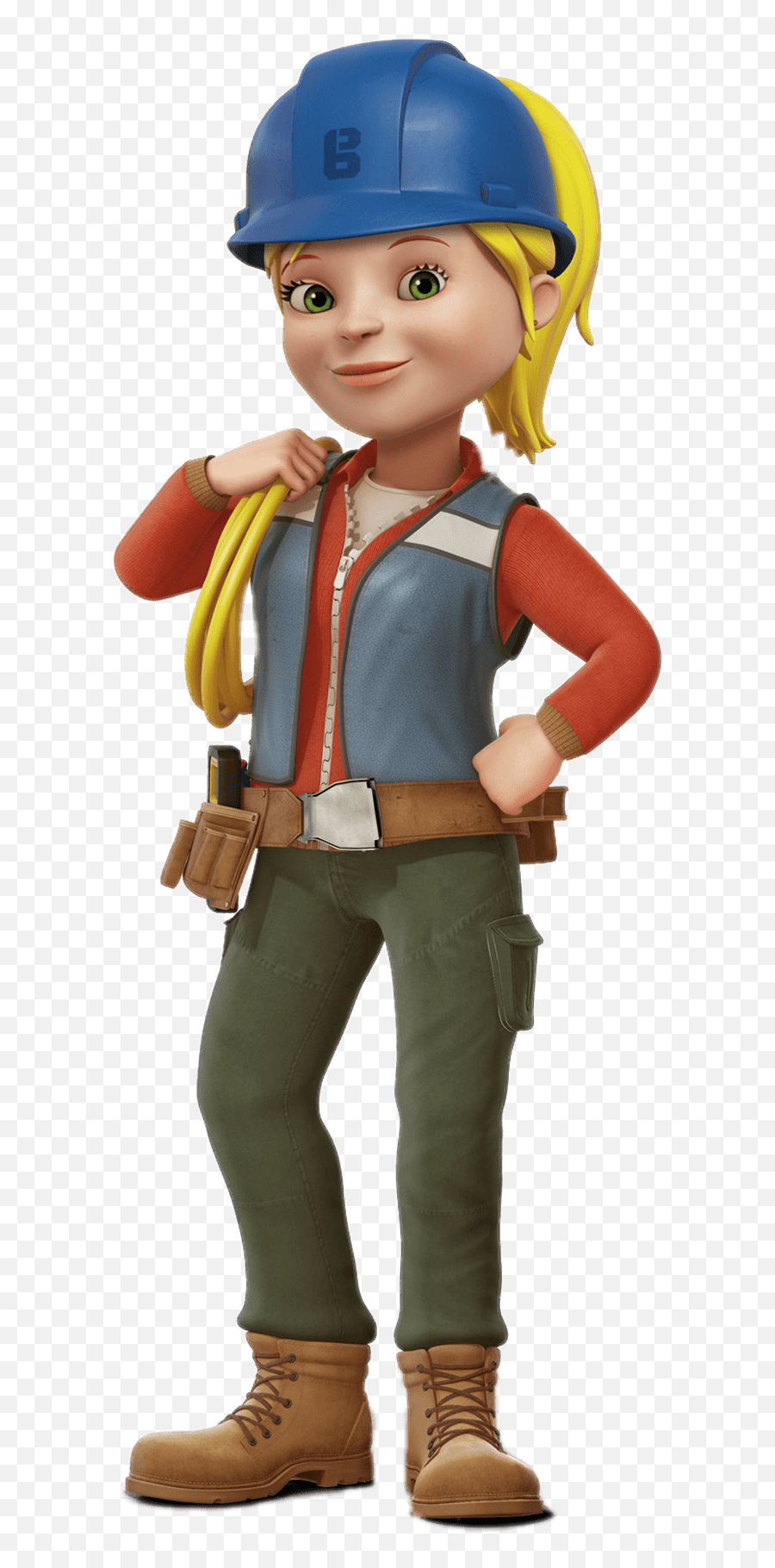 Wendy Ready For Work Transparent Png - Bob The Builder Wendy,Bob The Builder Png