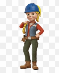 Wendy Ready For Work Transparent Png - Bob The Builder Wendy,Bob The Builder Png