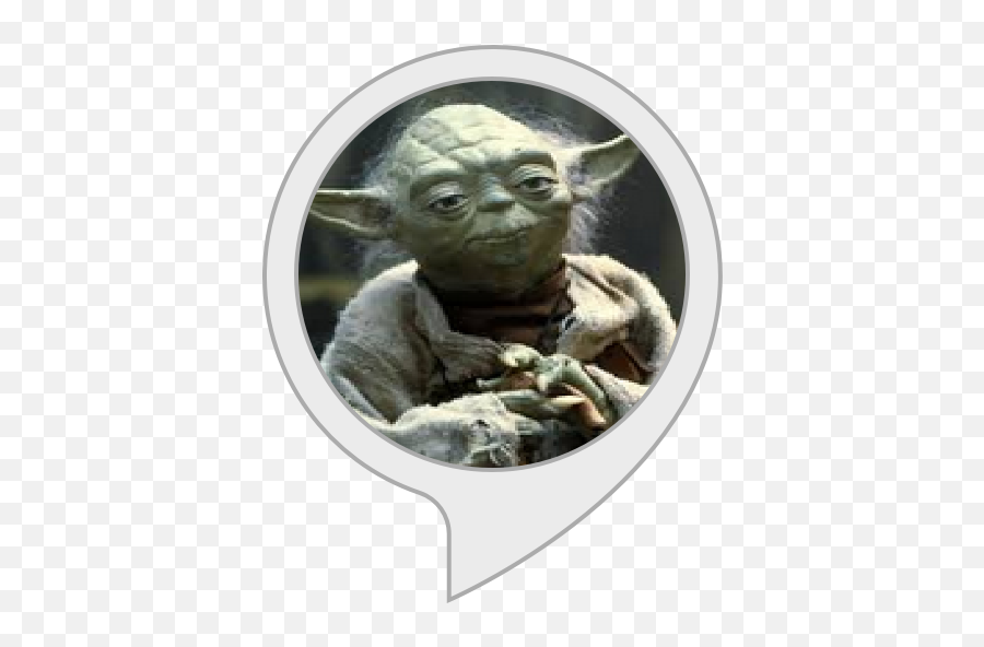 Amazoncom Yoda Quotes Alexa Skills - Yoda Png,Yoda Icon
