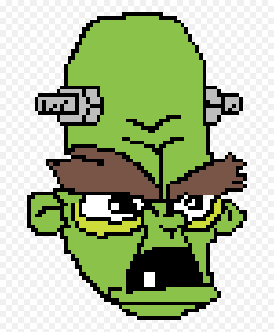 Pixilart - Hulk Nitrus Brio Icon By Antienderman01 Fictional Character Png,Hulk Icon