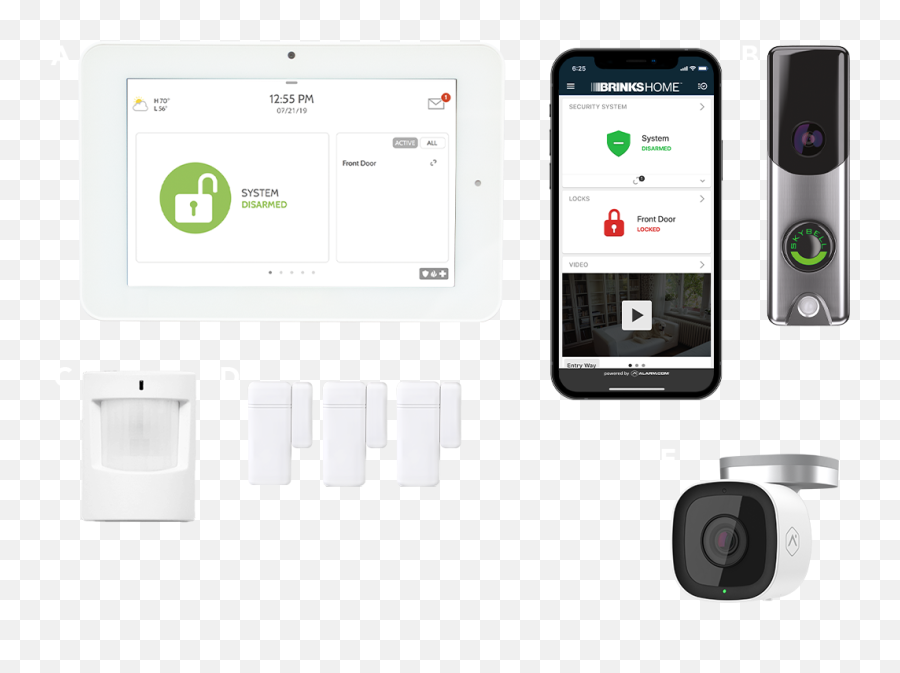 Smart Home Security Ultimate Brinks - Brinks Home Security Png,Lg Volt Icon Glossary