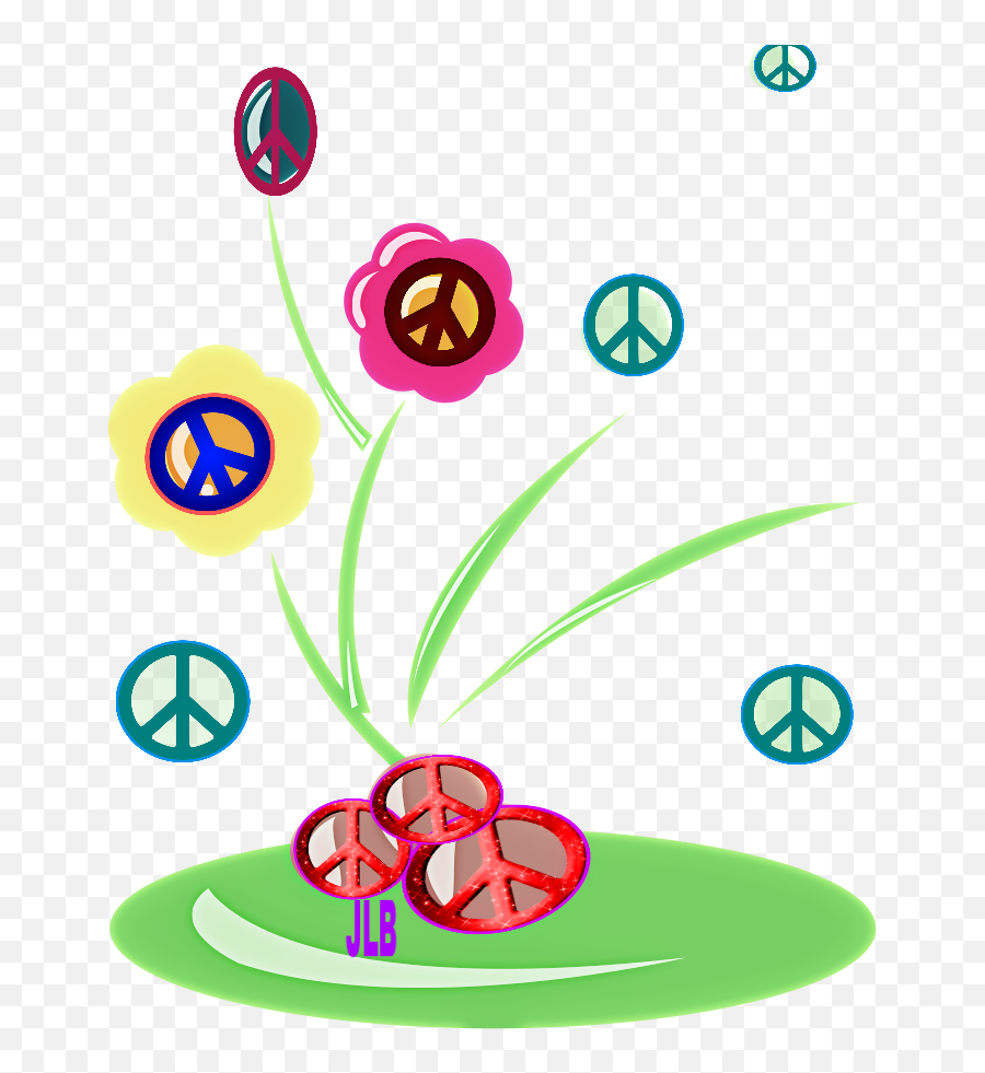 Peace Sign Clipart Nirvana - Peace Symbols Png Download Peace And Love Simbolo,Nirvana Png
