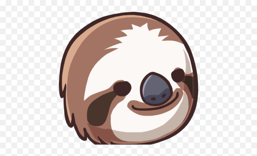 Sloth Clipart Head - Sloth Head Clip Art Transparent Background Png,Sloth Png