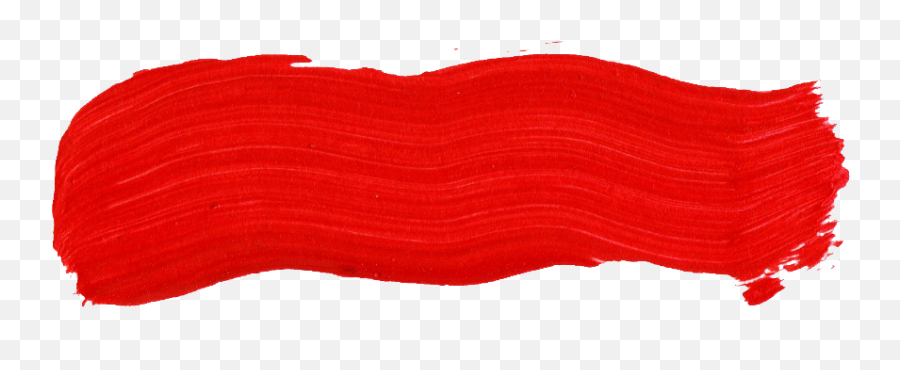 59 Red Paint Brush Stroke Png Transparent Onlygfxcom - Sock,????? Png