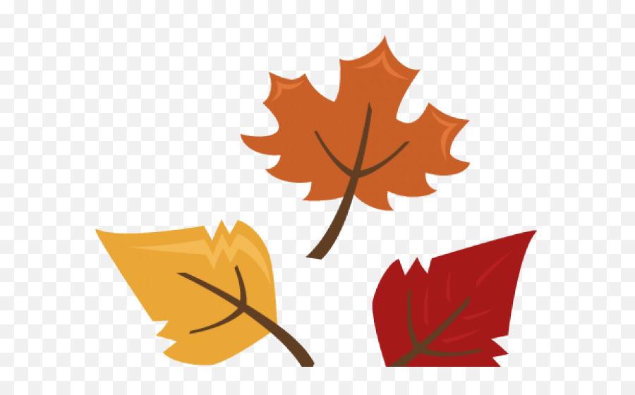 Autumn Leaves Clipart Season - Cute Fall Leaves Clipart Png,Fall Leaf Transparent
