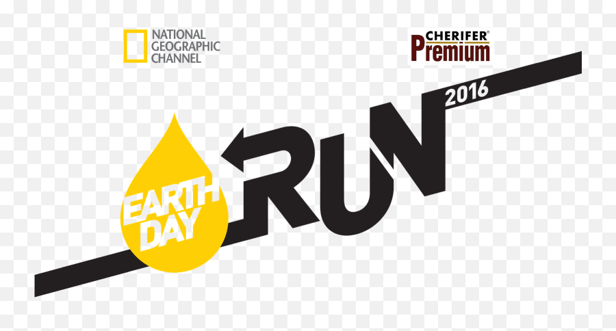 The Biggest Earth Day Run This April 17 - Nat Geo Earth Day Run Logo Png,Earth Day Logo