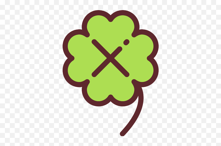 Shamrock Clover Png Icon 5 - Png Repo Free Png Icons Black Cross Sign Png,Shamrock Transparent