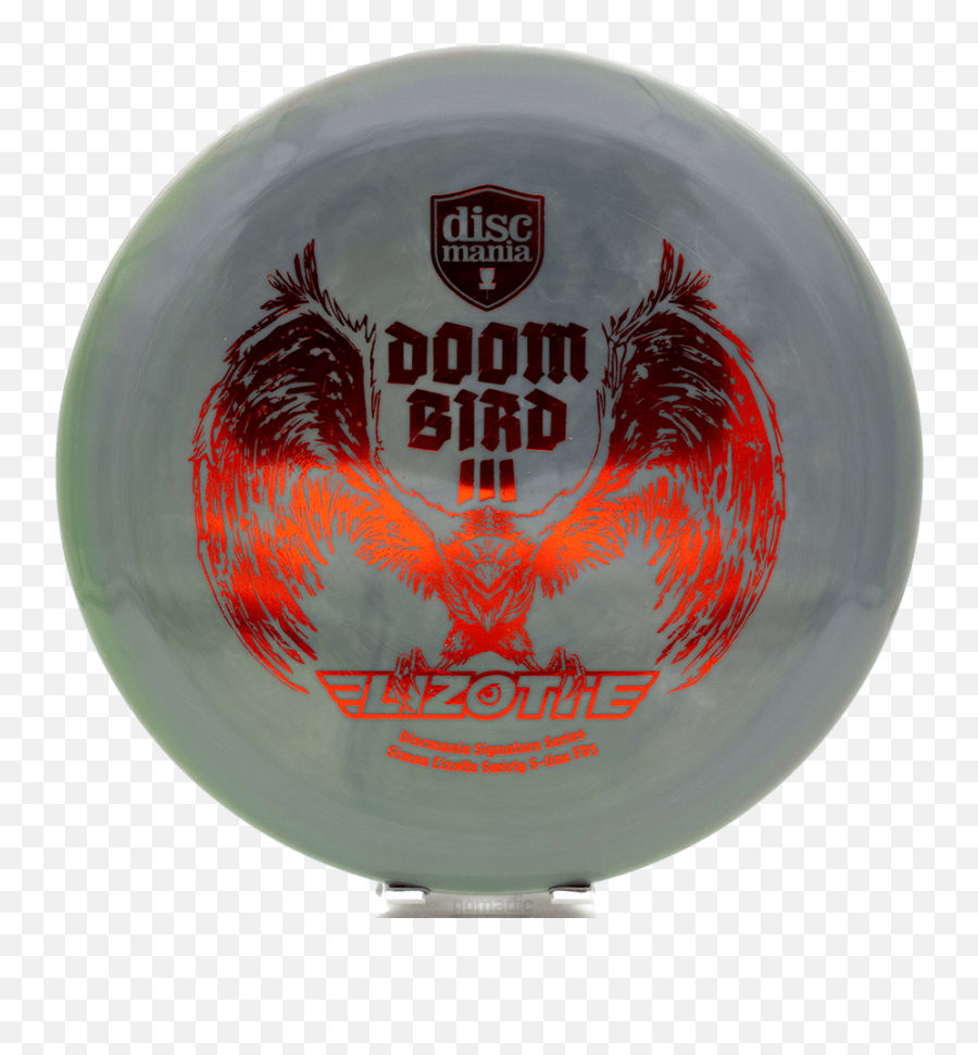Fd3 - Doom Bird 3 Nomadic Disc Golf Discmania Doom Bird 3 Png,Doom Logo Transparent