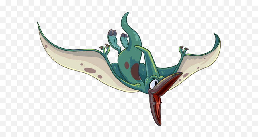 Pterodactyl Png 2 Image - Pterodactyl Transparent Png,Pterodactyl Png