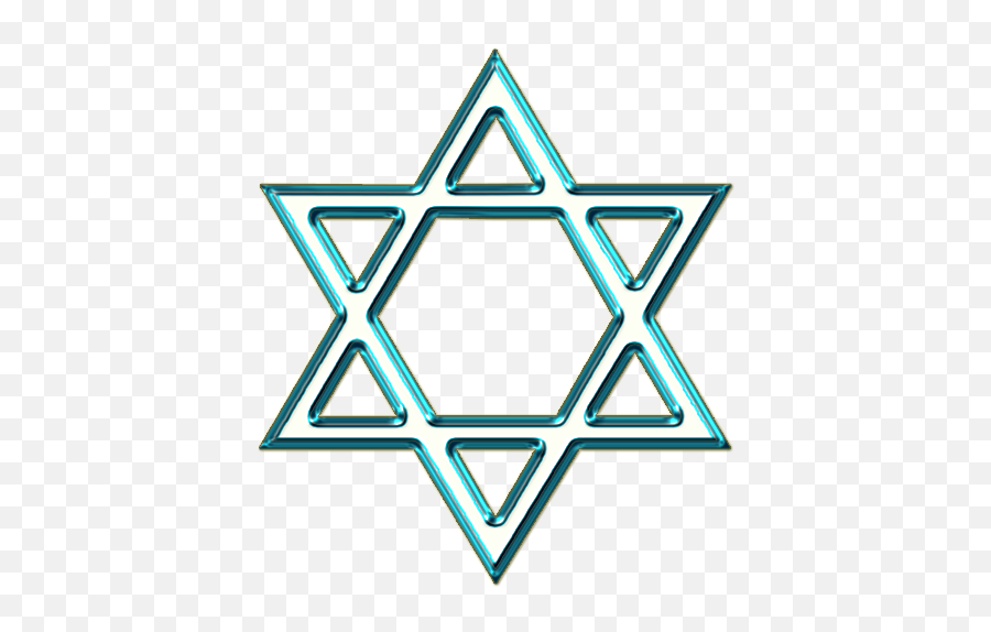Jewish Star Transparent Png Image - Star Of David Turquoise Transparent,Star Of David Png