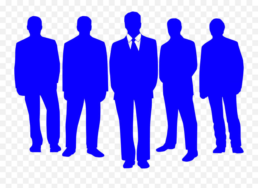 Group Of Business People Clipart Png - Small Group Of People Clipart,People In Line Png
