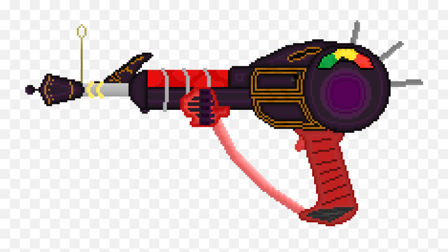 Pixilart - Packapunched Raygun By Bigdaws321 Pack A Punch Ray Gun Png,Ray Gun Png