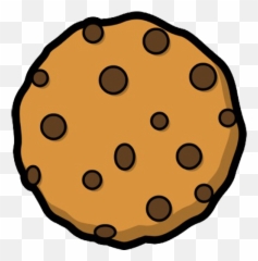 Chocolate Chip Cookie Fortune Biscuits Clicker - Transparent Background Cookie Clipart Png,Fortune Cookie Png