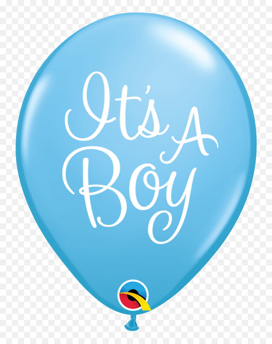 Boy Bebe Png Transparent Cartoon - Balloons,Its A Boy Png