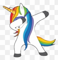 Hd - Dabbing Unicorn Svg Free Png,Dab Png