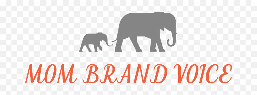 Mom Brand Voice - Indian Elephant Png,Elephant Logo Brand