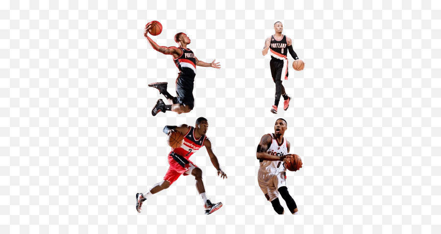 Transparent Png Images - Transparent Damian Lillard Png,Basketball Players Png