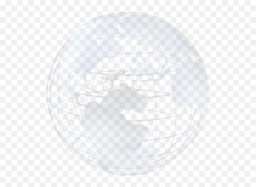 Download Powerpoint Template Transparent Glass Earth Globes - Sphere Png,Earth Transparent Background