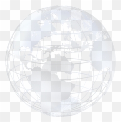 Download Powerpoint Template Transparent Glass Earth Globes - Sphere Png,Earth Transparent Background