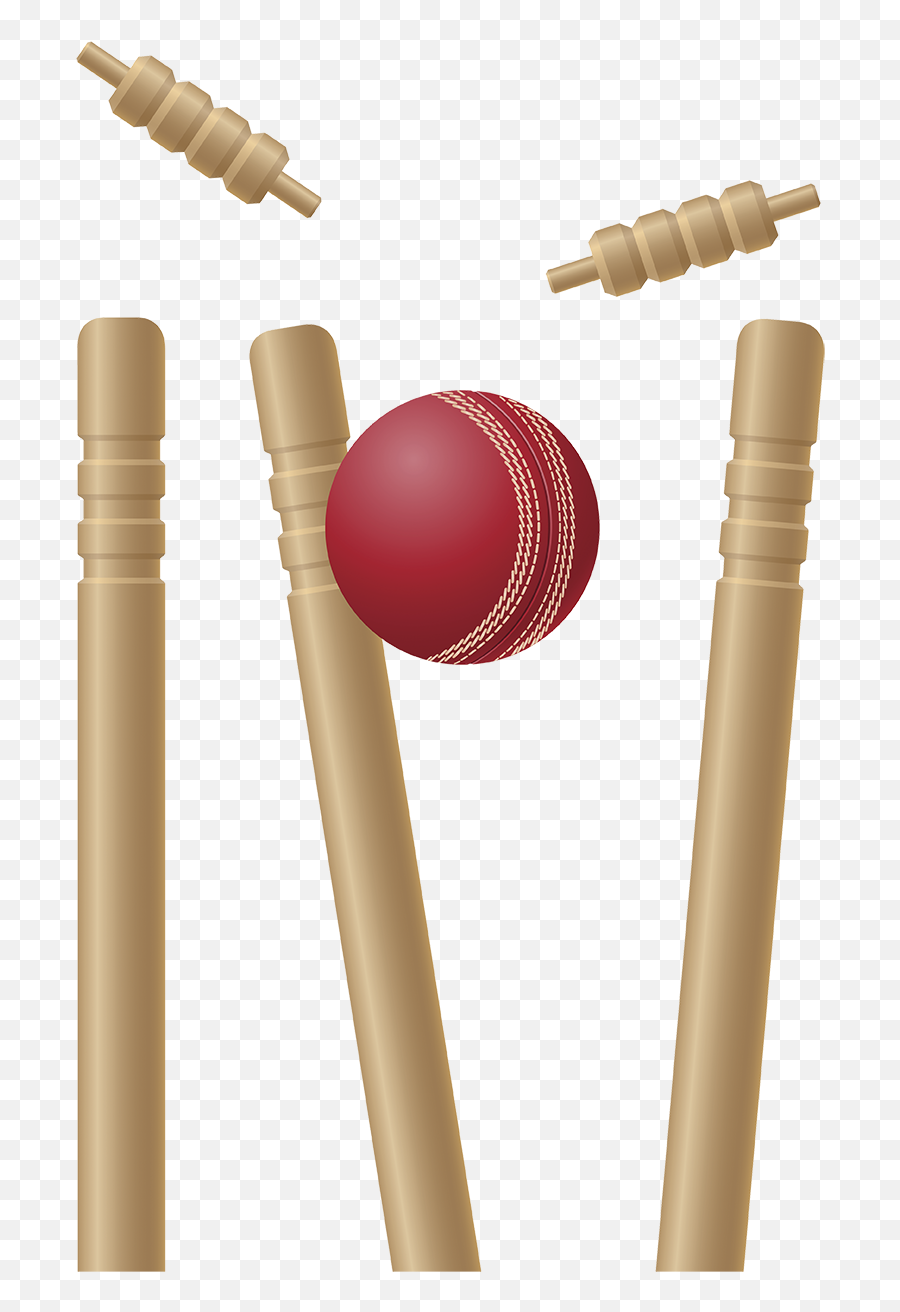 Cricket Stumps Png Pic - Cricket Stumps And Ball,Cricket Png