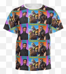 Thanos John Wick Part 2 Boys - John Wick Png,John Wick Png