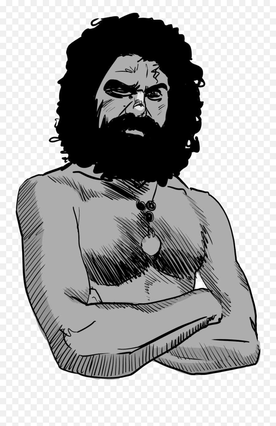 Doodles U2014 Color Tv Png Caveman