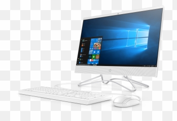 Intel Core I3 21 - Hp All In One 22 C020la Png,Computadora Png