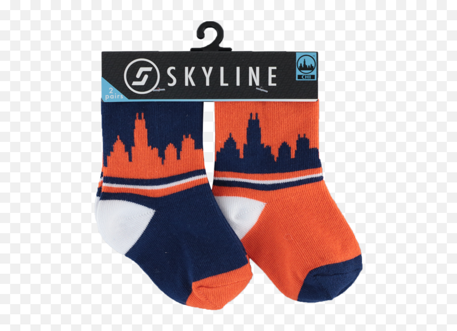 Chi Minis 2 - Pack Skyline Socks Png,Chicago Skyline Png