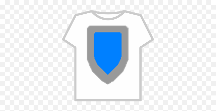 Blue Shield Transparent Background - Roblox Graphic Design Png,Shield Transparent Background