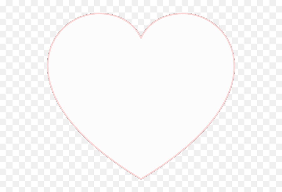 Download Hollow Heart Png - Transparent Png Png Images Significado Do Coração Branco,Free Heart Png