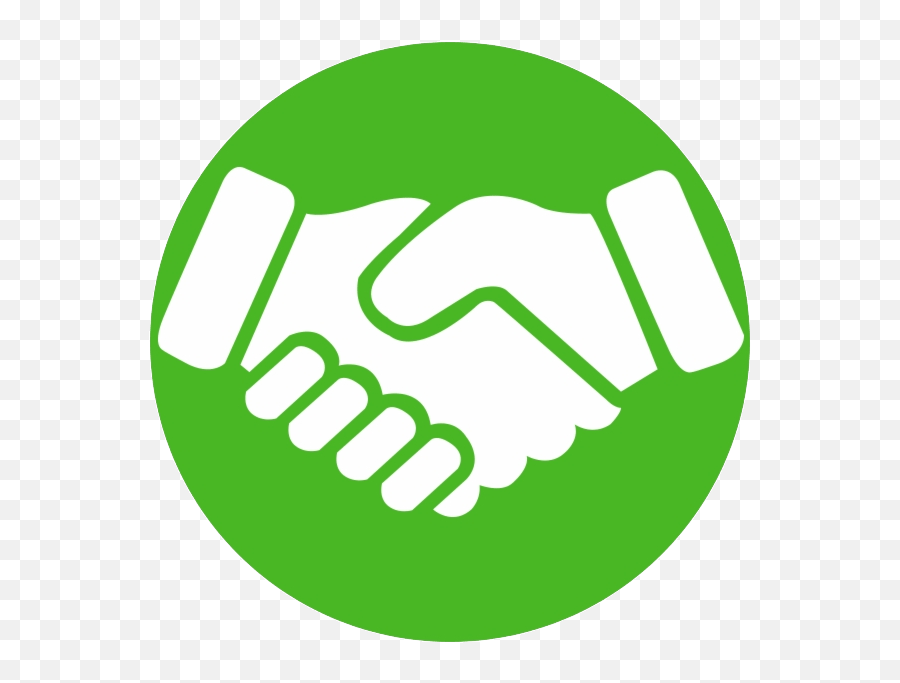 Handshake Icon Picture - Green Shake Hand Logo Png,Handshake Icon Png
