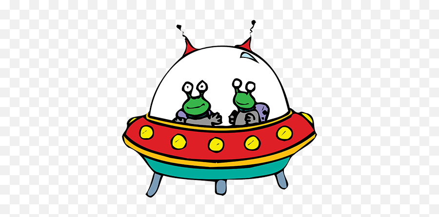 Alien - Aliens In Spaceship Clipart Png,Spaceships Png