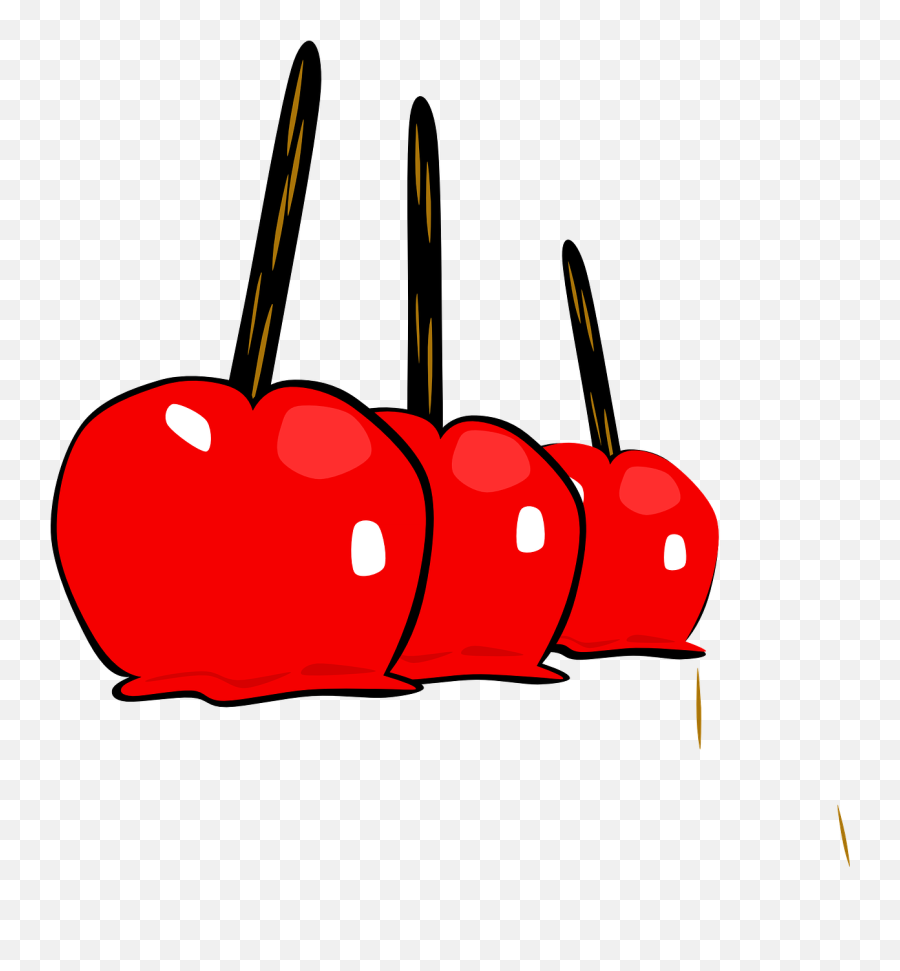 Apples Candy Yummy - Candy Apples Clipart Png,Yummy Png