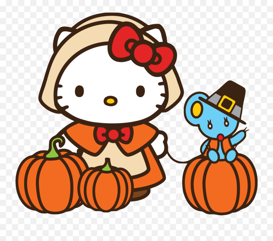 Hello Kitty Thanksgiving Wallpapers - Top Free Hello Kitty Hello Kitty Thanksgiving Png,Thanksgiving Png